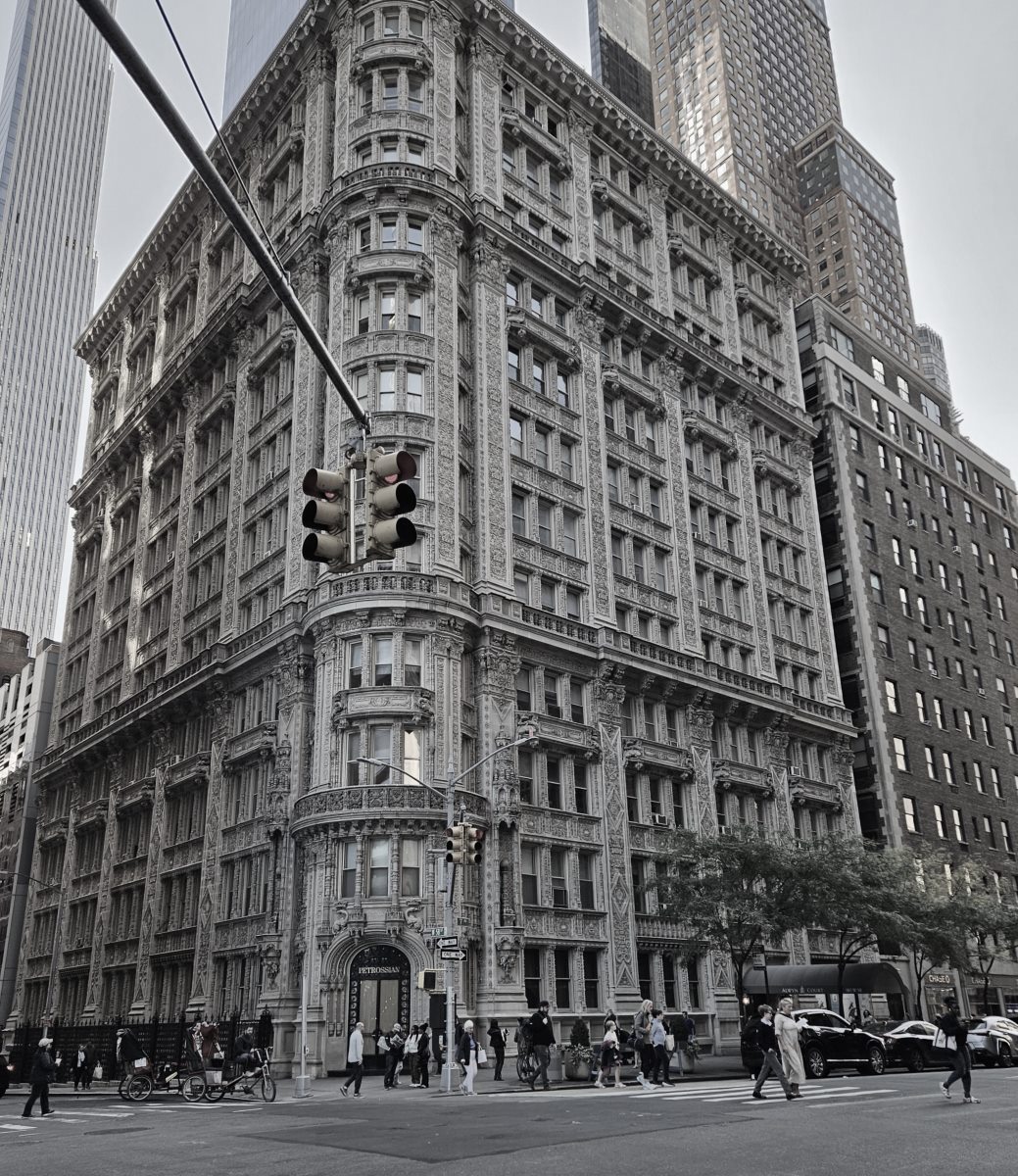 New York City in Monochrome, and Black and White – Cats and Trails